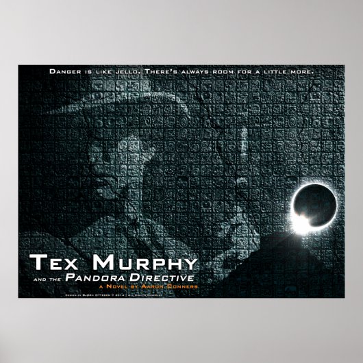 Tex Murphy: The Pandora Directive Poster [28"x20"] ポスター (正面)