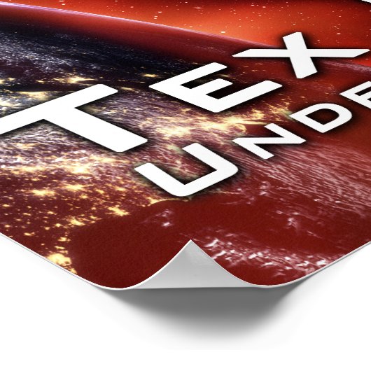 Tex Murphy: Under a Killing Moon Poster [28"x20"] ポスター (角)