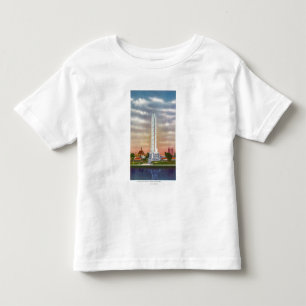Texacoの巨大な温度計の眺め トドラーTシャツ