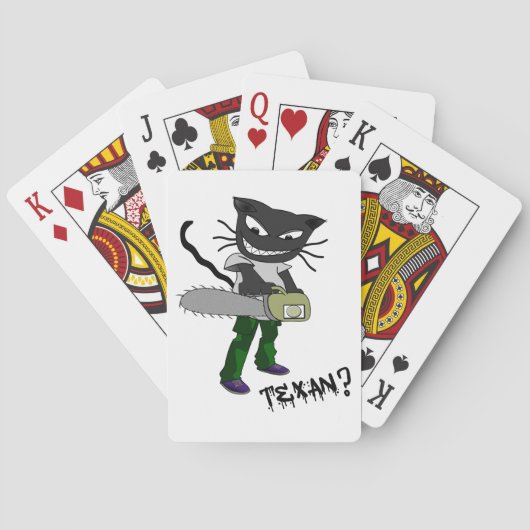 Texanであること トランプ (裏面)