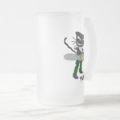 Texanであること フロストグラスビールジョッキ (正面右)