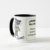 Texanのマグカスタムであること マグカップ (正面左)