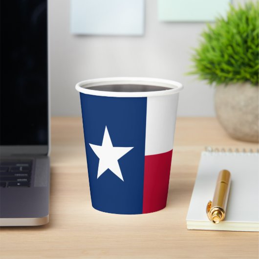 Texan Flag, Flag of Texas 紙コップ (インサイチュ)