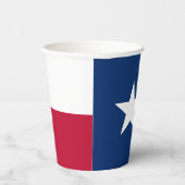 Texan Flag & Seal, Flag of Texas 紙コップ (右)