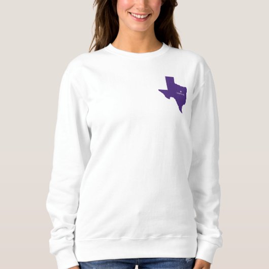 Texan RiderとTarleton Sweatshirt スウェットシャツ (正面)