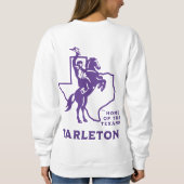 Texan RiderとTarleton Sweatshirt スウェットシャツ (裏面)
