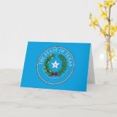 Texan Seal, Seal of Texas カード (黄色い花)
