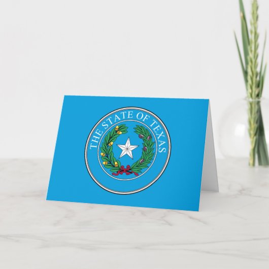 Texan Seal, Seal of Texas カード (正面)