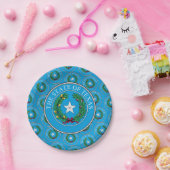 Texan Seal, Texas ペーパープレート (パーティー)