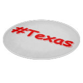 「#Texas」かわいいデザイン。買今 カッティングボード (角)