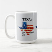 TEXAS コーヒーマグカップ (左)