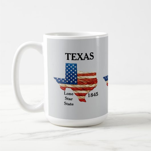 TEXAS コーヒーマグカップ (左)