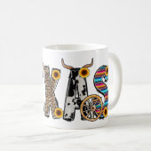 Texas コーヒーマグカップ (正面右)