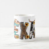 Texas コーヒーマグカップ (中央)