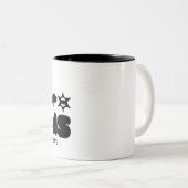 Texas ツートーンマグカップ (正面右)