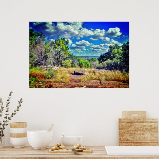 Texas  ポスター (キッチン)