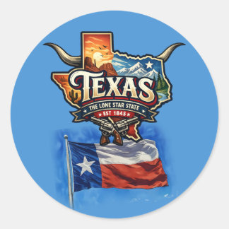TEXAS ラウンドシール