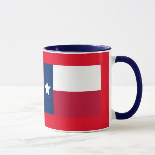 Texas*大きいTXのコーヒー・マグ マグカップ