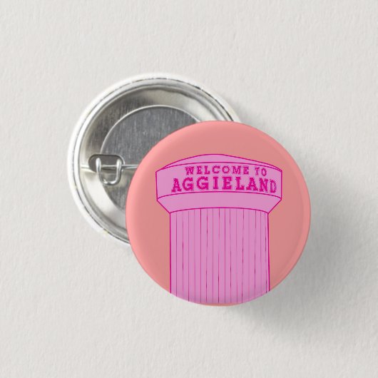 Texas A&M  Gameday Button 缶バッジ (正面&裏面)
