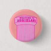 Texas A&M  Gameday Button 缶バッジ (正面)