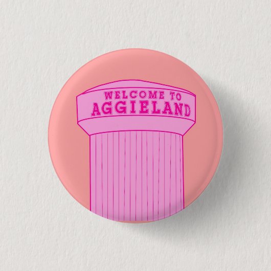 Texas A&M  Gameday Button 缶バッジ (正面)
