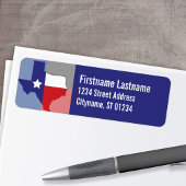Texas Address Labels ラベル