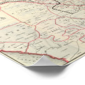 Texas and Mexico, Houston ポスター (角)