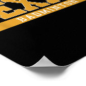 Texas Badminton  ポスター (角)