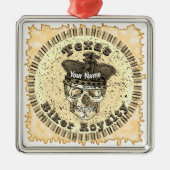 Texas Biker  メタルオーナメント (正面)