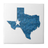 Texas blue tile タイル (正面)