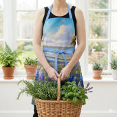 Texas Bluebonnet Meadow Landscape エプロン