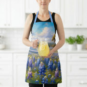 Texas Bluebonnet Meadow Landscape エプロン