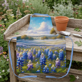 Texas Bluebonnet Meadow Landscape エプロン