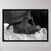 Texas Boot ポスター (正面)