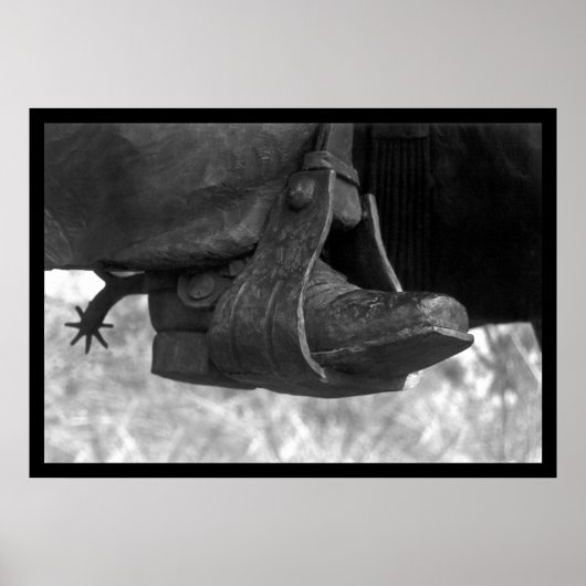 Texas Boot ポスター (正面)