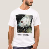 Texas Cichlid Tシャツ (正面)
