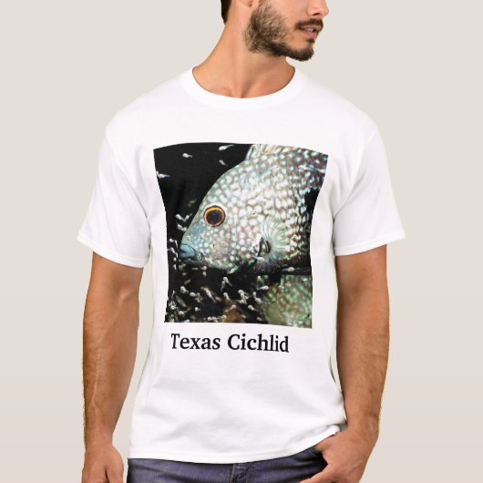 Texas Cichlid Tシャツ (正面)