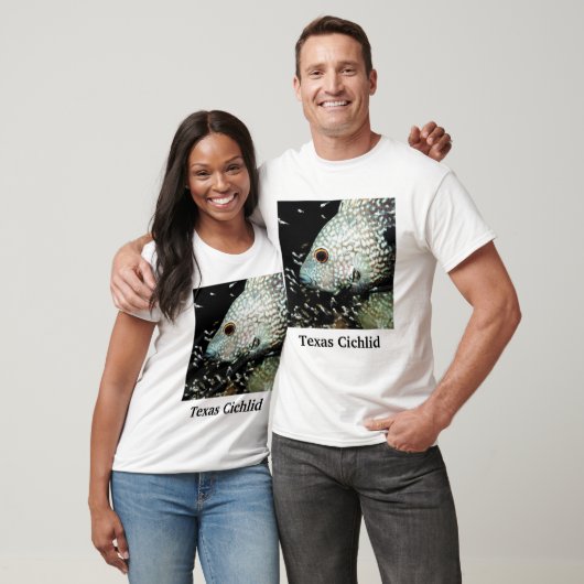 Texas Cichlid Tシャツ (ユニセックス)