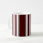 Texas College Station Polo Stripes コーヒーマグカップ (正面左)
