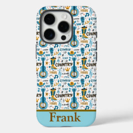 Texas Country Music iPhone / iPad case iPhone 16 Proケース