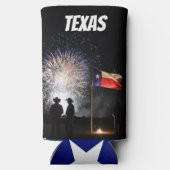 Texas Cowboy Can Cooler スリム缶クーラー (裏面)