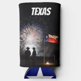 Texas Cowboy Can Cooler スリム缶クーラー