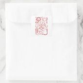 Texas Cowboy Pack スクエアシール (バッグ)