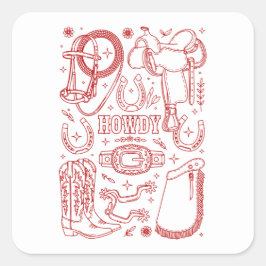 Texas Cowboy Pack スクエアシール