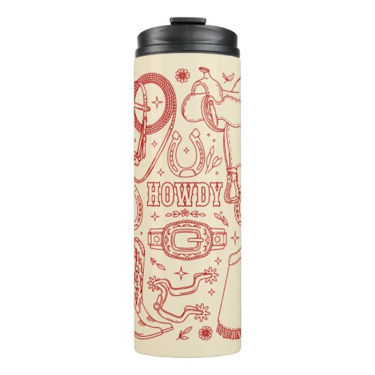 Texas Cowboy Pack タンブラー (正面)