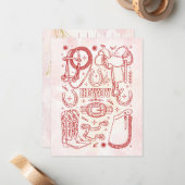 Texas Cowboy Pack  ノートカード (正面/裏面インサイチュ)