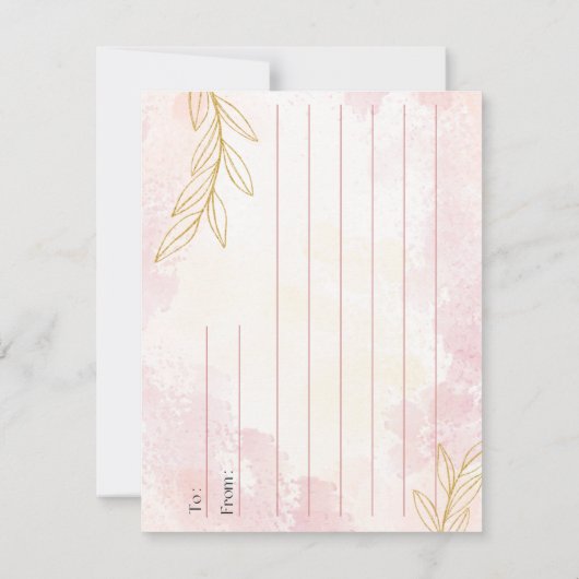 Texas Cowboy Pack  ノートカード (裏面)