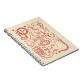 Texas Cowboy Pack ノートブック (右側)