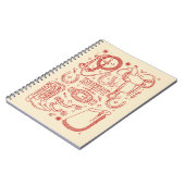 Texas Cowboy Pack ノートブック (左側)