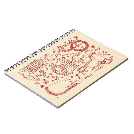 Texas Cowboy Pack ノートブック (左側)